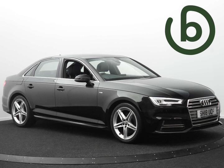 Audi A4 1.4 TFSI S Line S Tronic Euro 6 (s/s) 4dr