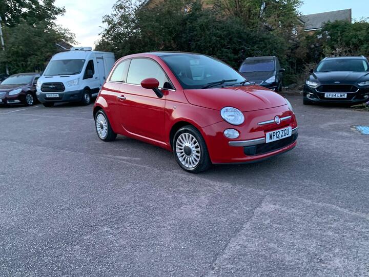 Fiat 500 1.2 Lounge Euro 4 3dr