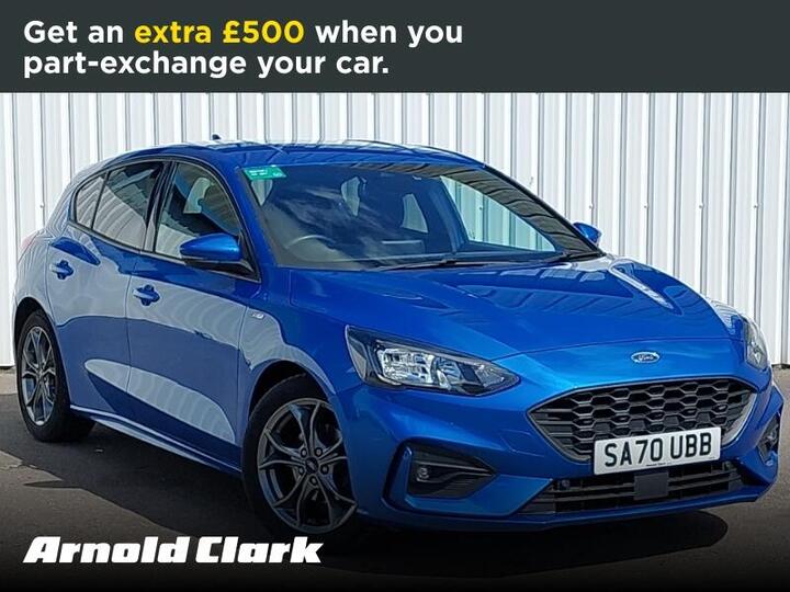 Ford Focus 1.5 EcoBlue ST-Line Euro 6 (s/s) 5dr