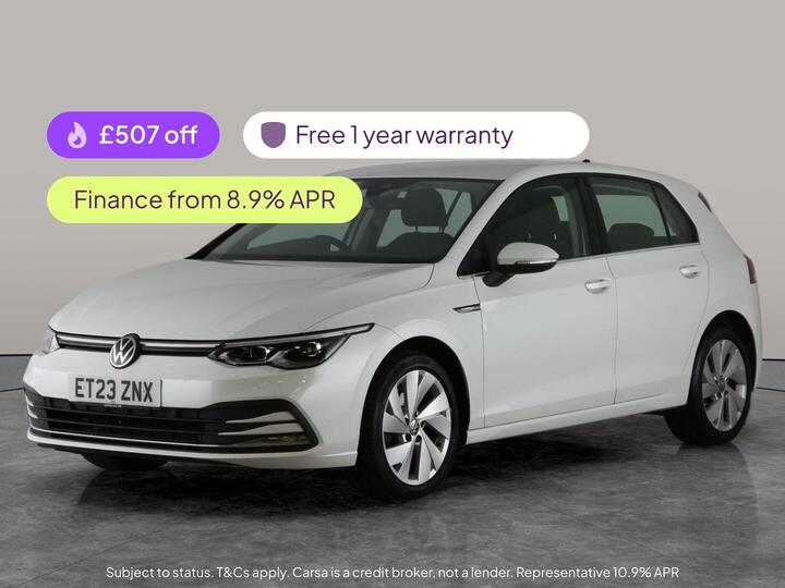 Volkswagen Golf 2.0 TDI Style DSG Euro 6 (s/s) 5dr