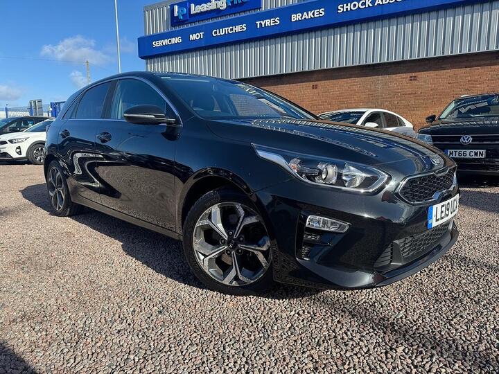 Kia Ceed 1.6 CRDi 3 DCT Euro 6 (s/s) 5dr