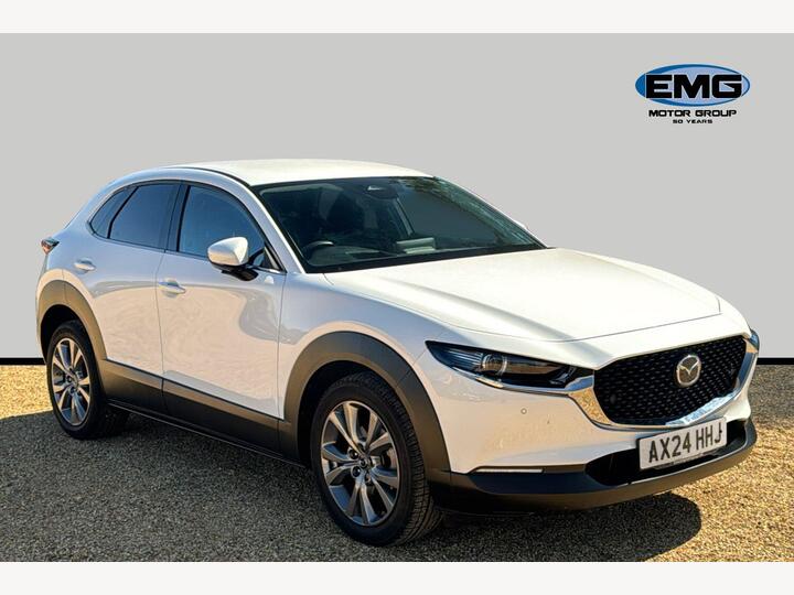 Mazda CX-30 2.0 E-SKYACTIV G MHEV Exclusive-Line Euro 6 (s/s) 5dr