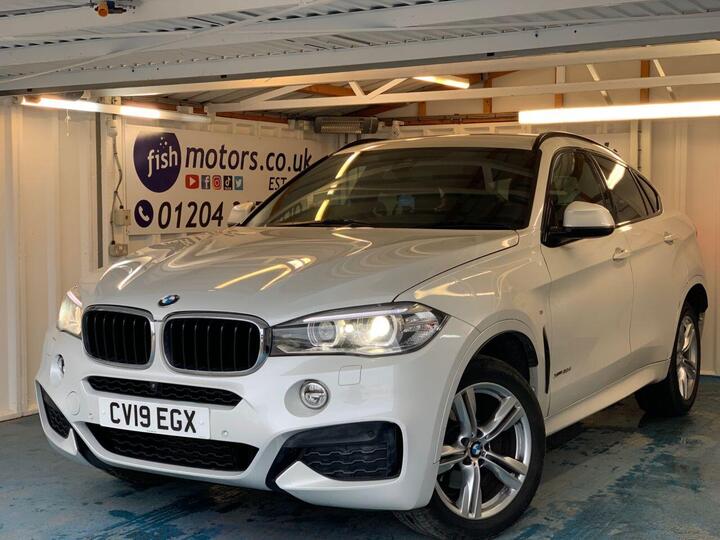 BMW X6 3.0 30d M Sport Edition Auto XDrive Euro 6 (s/s) 5dr