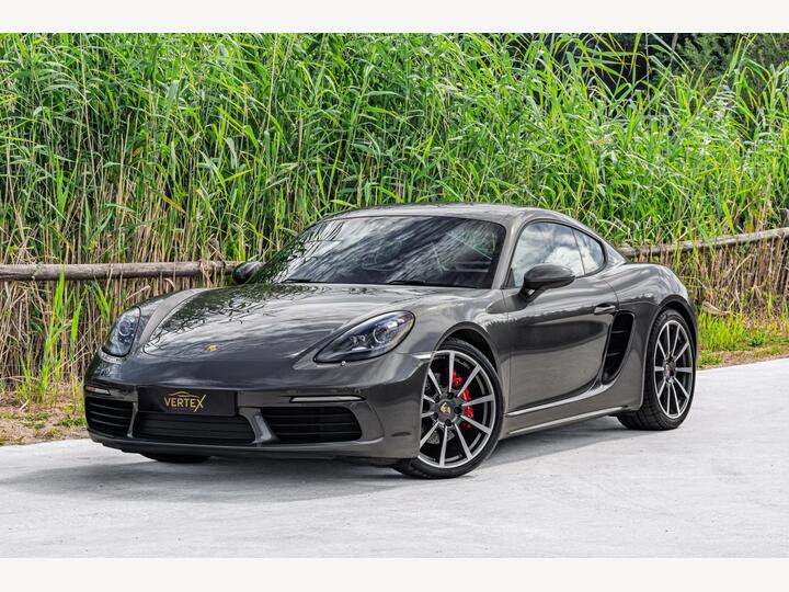 Porsche 718 Cayman 2.5T S Euro 6 (s/s) 2dr