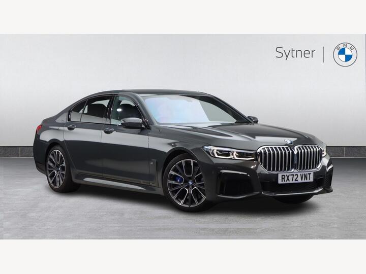 BMW 7 Series 3.0 730d MHT M Sport Auto Euro 6 (s/s) 4dr