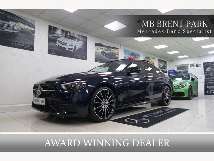 Mercedes-Benz E Class 2.0 E220d AMG Line Night Edition (Premium Plus) G-Tronic+ Euro 6 (s/s) 4dr