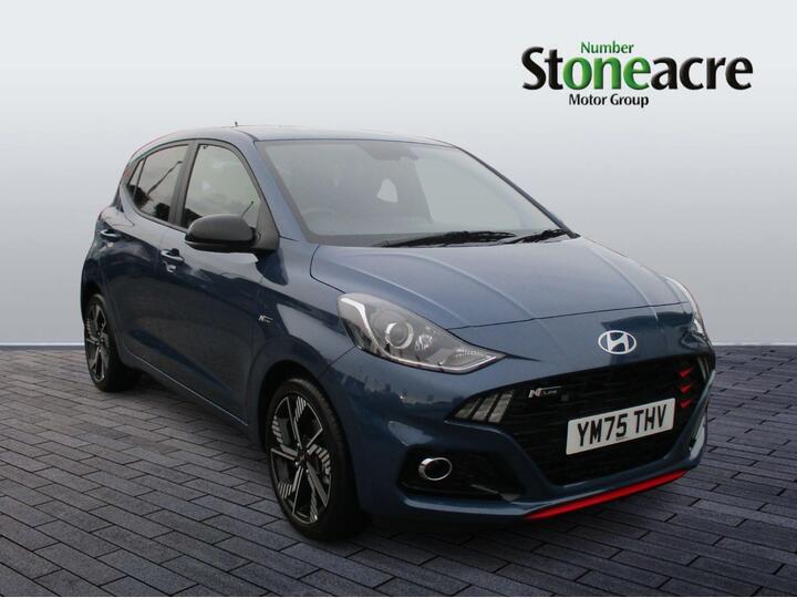 Hyundai I10 1.0 T-GDi N Line Euro 6 (s/s) 5dr