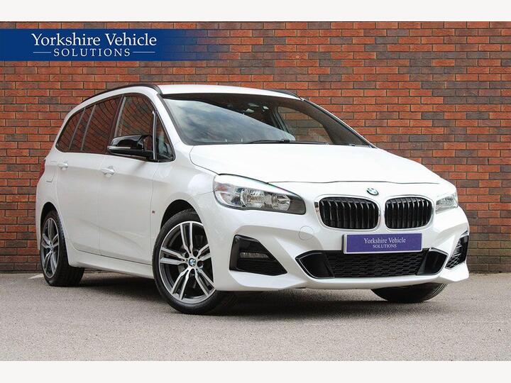 BMW 2 Series Gran Tourer 2.0 220i GPF M Sport DCT Euro 6 (s/s) 5dr