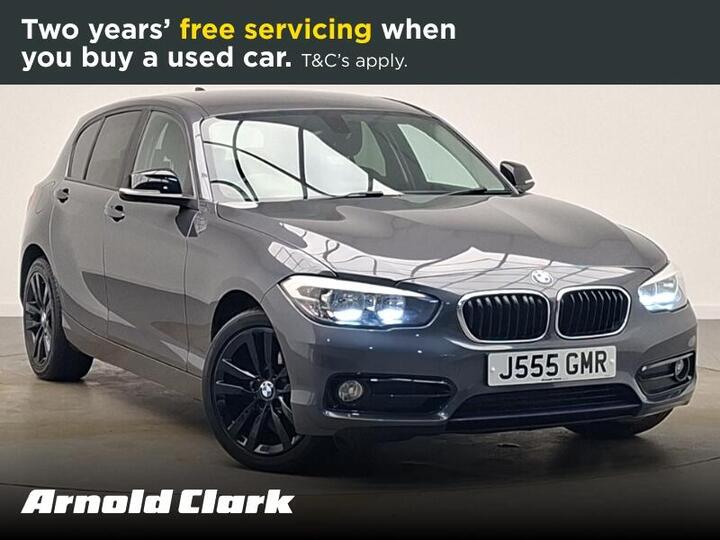 BMW 1 Series 1.5 118i Sport Euro 6 (s/s) 5dr