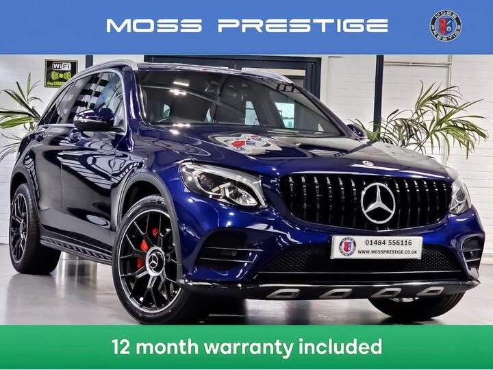 Mercedes-Benz GLC 2.1 GLC220d AMG Line G-Tronic 4MATIC Euro 6 (s/s) 5dr