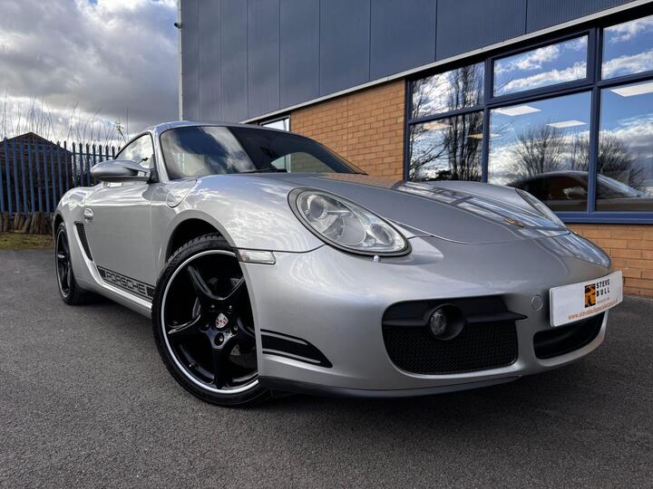 Porsche Cayman 2.7 987 Tiptronic S 2dr
