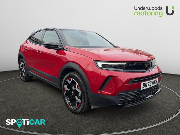 Vauxhall Mokka 1.2 Turbo GS Euro 6 (s/s) 5dr Vauxhall Mokka 1.2 Turbo GS Euro 6 (s/s) 5dr