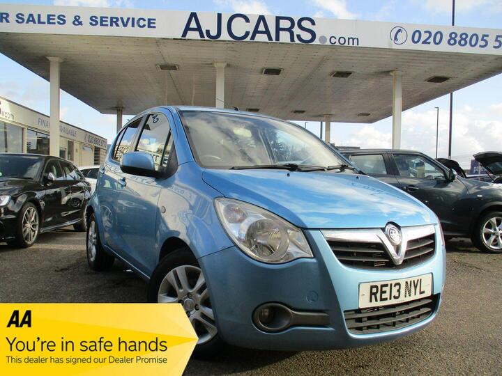 Vauxhall Agila 1.2 VVT EcoFLEX SE Euro 5 5dr