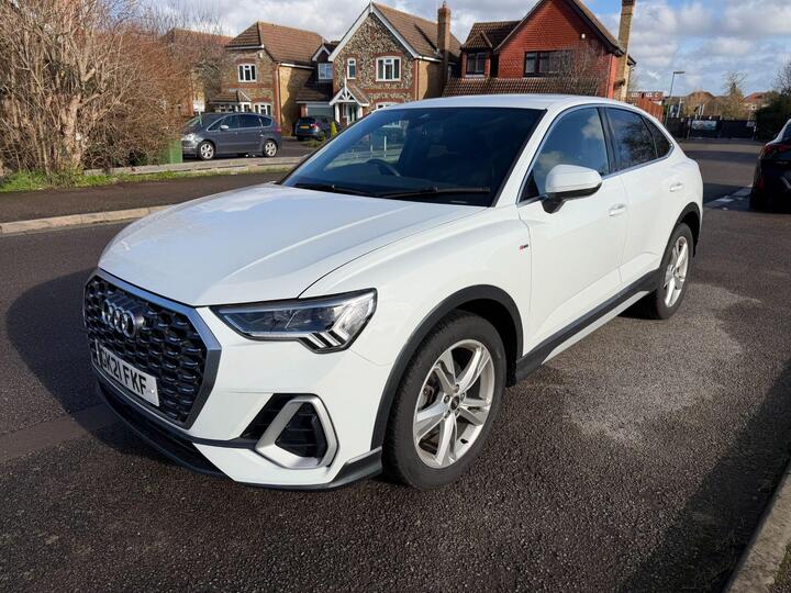 Audi Q3 1.5 TFSI CoD 35 S Line Sportback S Tronic Euro 6 (s/s) 5dr
