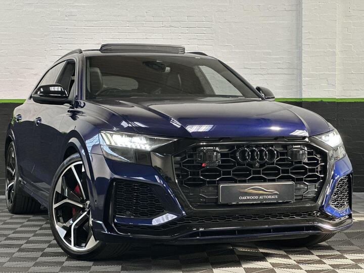 Audi RSQ8 4.0 TFSI V8 Vorsprung Tiptronic Quattro Euro 6 (s/s) 5dr