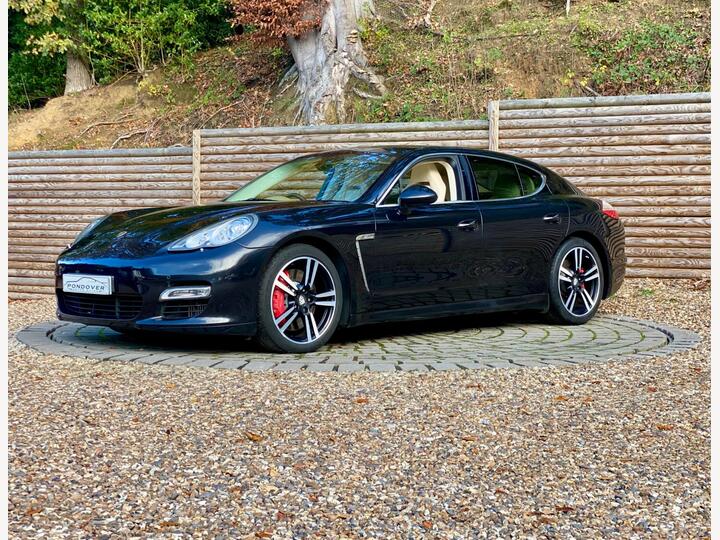 Porsche Panamera 4.8T V8 PDK 4WD Euro 5 (s/s) 5dr Porsche Panamera 4.8T V8 PDK 4WD Euro 5 (s/s) 5dr