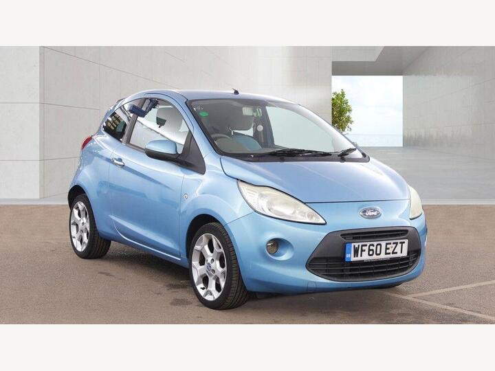 Ford Ka 1.2 Titanium Euro 4 3dr
