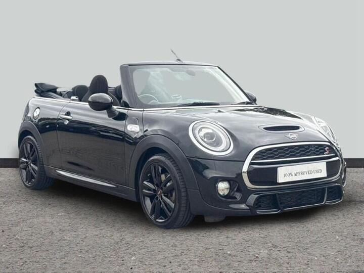 MINI Convertible 2.0 Cooper S Steptronic Euro 6 (s/s) 2dr