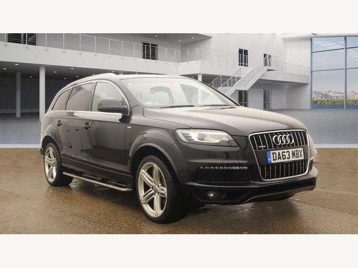 Audi Q7 3.0 TDI V6 S Line Plus Tiptronic Quattro Euro 5 (s/s) 5dr