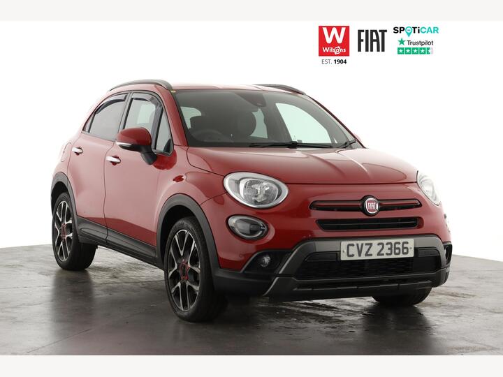 Fiat 500X 1.3 FireFly Turbo RED DCT Euro 6 (s/s) 5dr