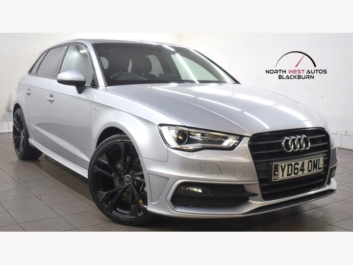 Audi A3 2.0 TDI S Line Sportback Euro 6 (s/s) 5dr