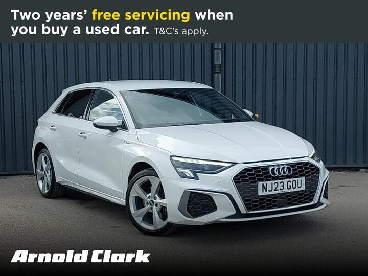 Audi A3 1.4 TFSIe 40 S Line Sportback S Tronic Euro 6 (s/s) 5dr 13kWh