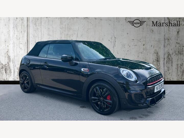MINI Convertible 2.0 John Cooper Works Steptronic Euro 6 (s/s) 2dr