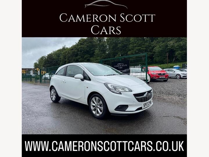 Vauxhall Corsa 1.4i EcoFLEX Energy Euro 6 3dr (a/c)