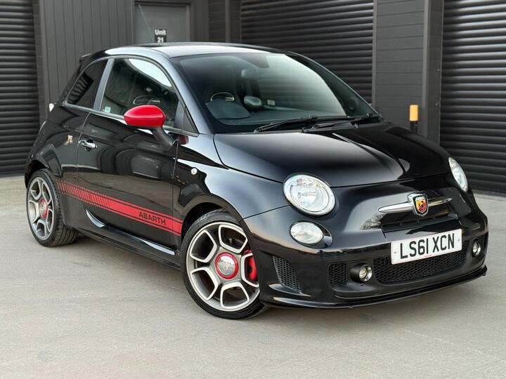 Abarth 500 1.4 T-Jet Euro 5 3dr