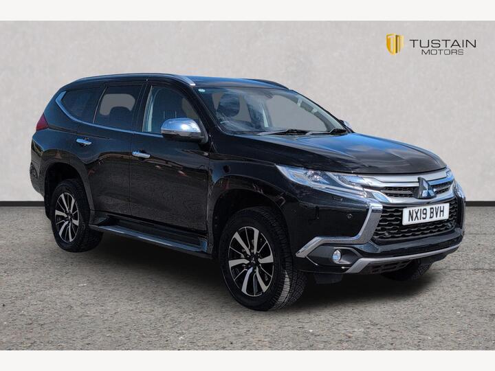 Mitsubishi Shogun Sport 2.4D 4 Auto 4WD Euro 6 5dr