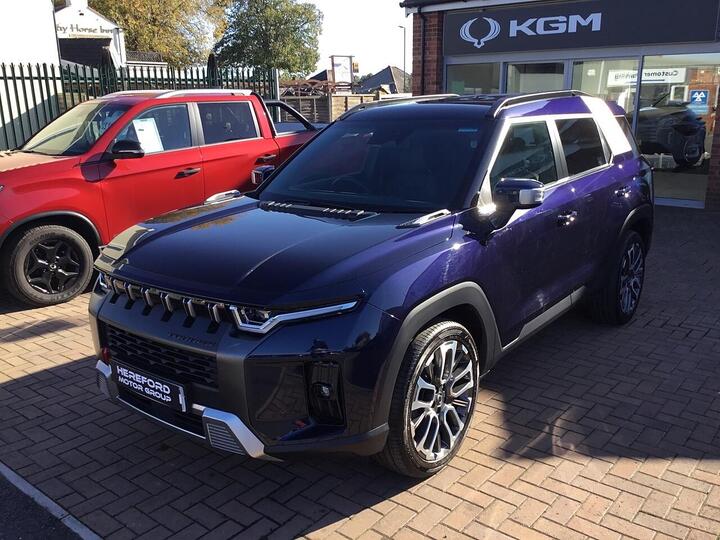 KGM Torres 1.5 K40 Auto AWD Euro 6 (s/s) 5dr