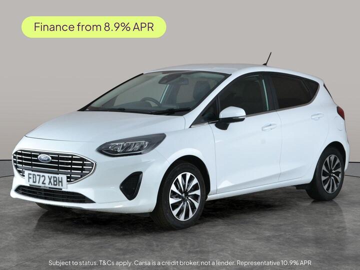 Ford Fiesta 1.0T EcoBoost Titanium Euro 6 (s/s) 5dr