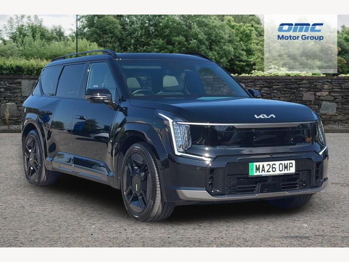 Kia EV9 99.8kWh GT-Line S Auto AWD 5dr (7 Seat)