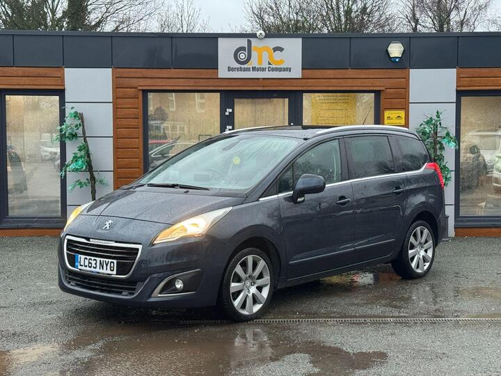 Peugeot 5008 1.6 HDi Allure Euro 5 5dr
