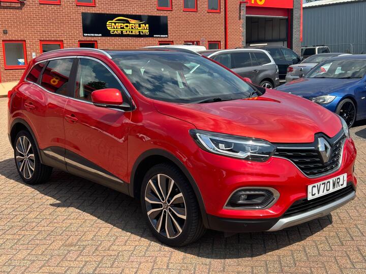 Renault Kadjar 1.5 Blue DCi S Edition Euro 6 (s/s) 5dr