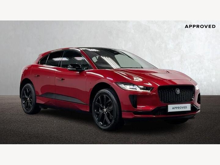 Jaguar I-PACE 400 90kWh HSE Black Auto 4WD 5dr
