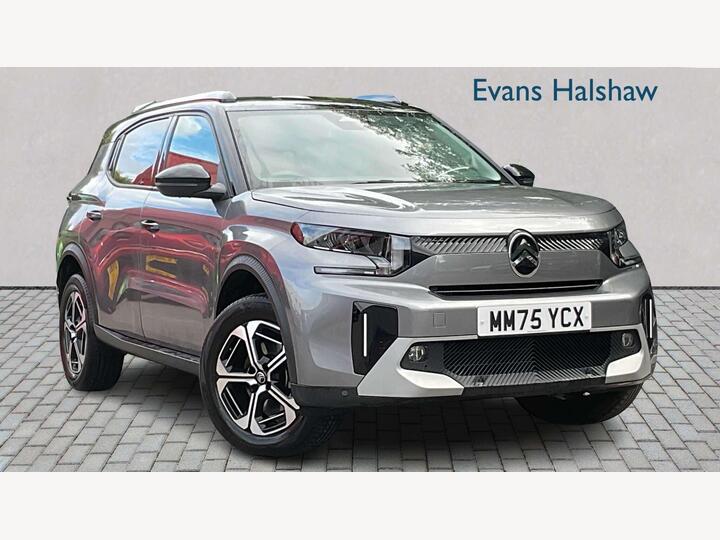Citroen C3 Aircross 1.2 Hybrid MAX E-DSC Euro 6 (s/s) 5dr