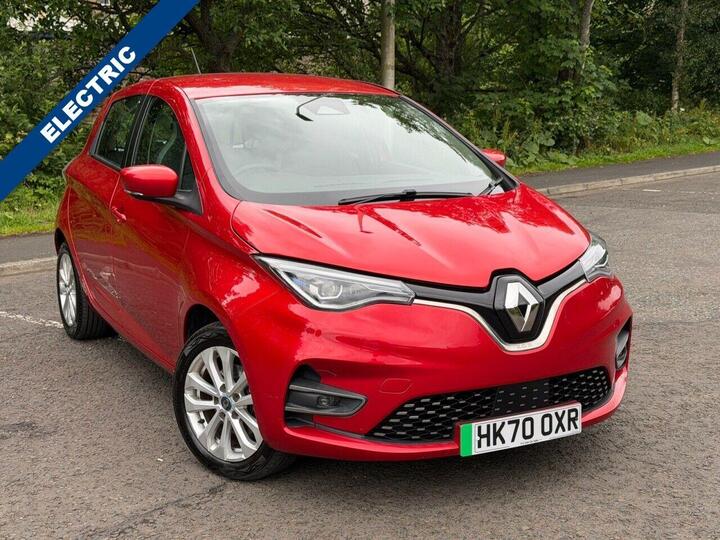 Renault ZOE R135 52kWh Iconic Auto 5dr (i, Rapid Charge)