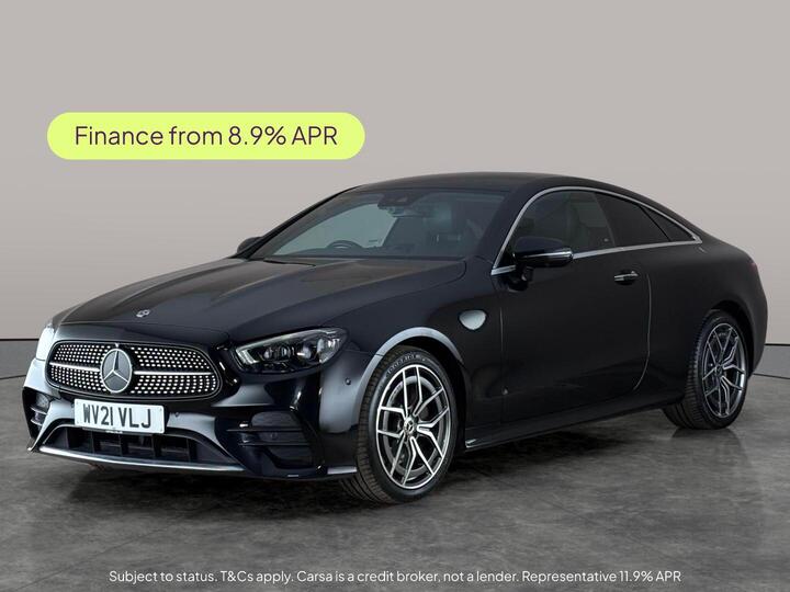 Mercedes-Benz E Class 2.0 E220d AMG Line (Premium) G-Tronic+ Euro 6 (s/s) 2dr