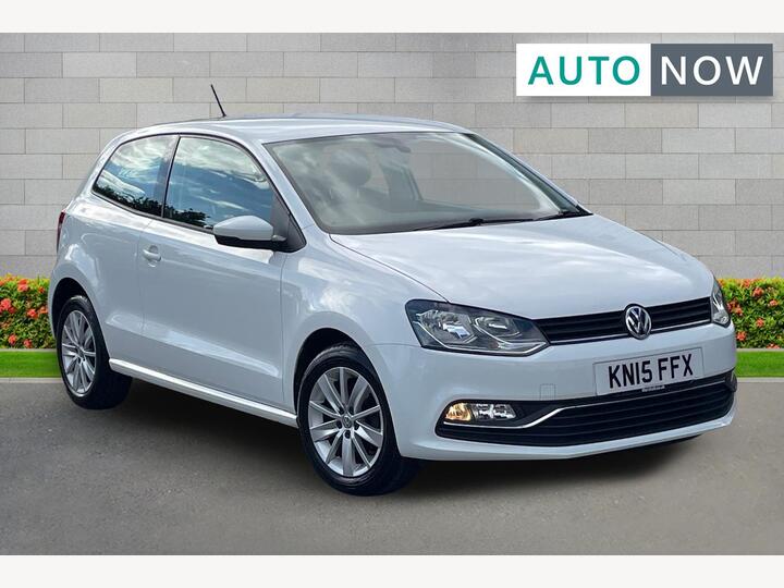 Volkswagen Polo 1.2 TSI BlueMotion Tech SE Euro 6 (s/s) 3dr