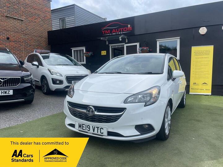 Vauxhall Corsa 1.4i EcoTEC SE Nav Auto Euro 6 5dr