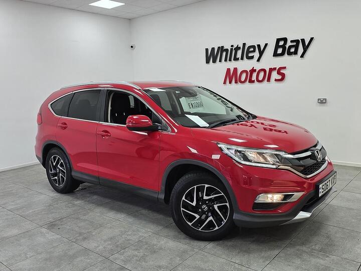 Honda CR-V 1.6 I-DTEC SE Plus Navi Euro 6 (s/s) 5dr