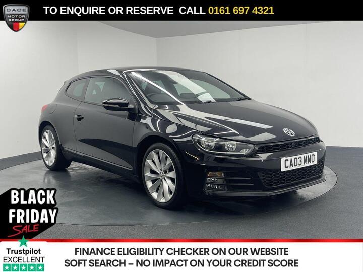 Volkswagen SCIROCCO 2.0 TSI BlueMotion Tech GT DSG Euro 6 (s/s) 3dr Volkswagen SCIROCCO 2.0 TSI BlueMotion Tech GT DSG Euro 6 (s/s) 3dr