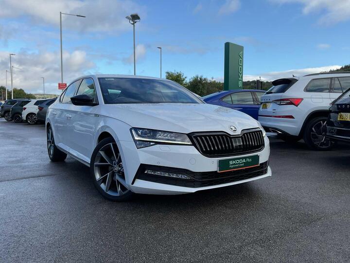 Skoda Superb 2.0 TSI SportLine Plus DSG Euro 6 (s/s) 5dr