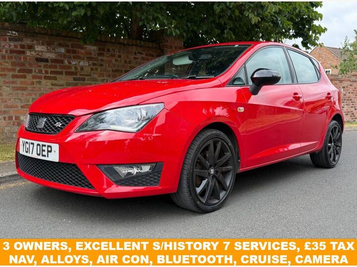 SEAT IBIZA 1.2 TSI FR Euro 6 5dr