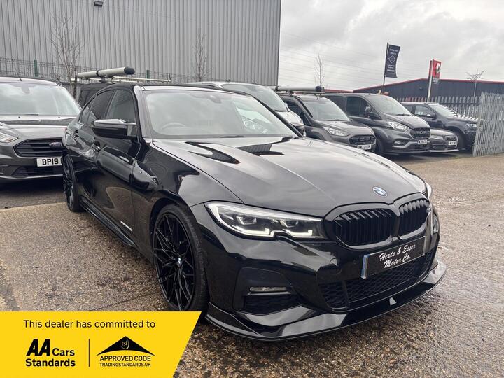 BMW 3 Series 2.0 320i M Sport Auto Euro 6 (s/s) 4dr