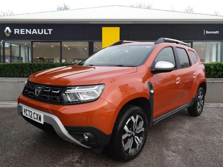 Dacia Duster 1.3 TCe Prestige Euro 6 (s/s) 5dr