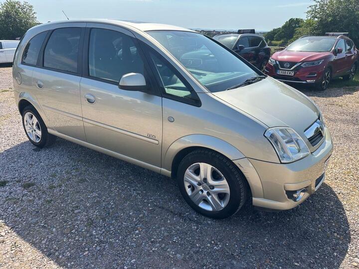 Vauxhall MERIVA 1.6i 16v Design 5dr (a/c)
