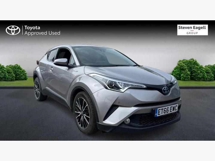 Toyota C-HR 1.8 VVT-h Excel CVT Euro 6 (s/s) 5dr