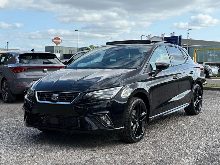 SEAT Ibiza 1.0 TSI FR Black Edition Euro 6 (s/s) 5dr